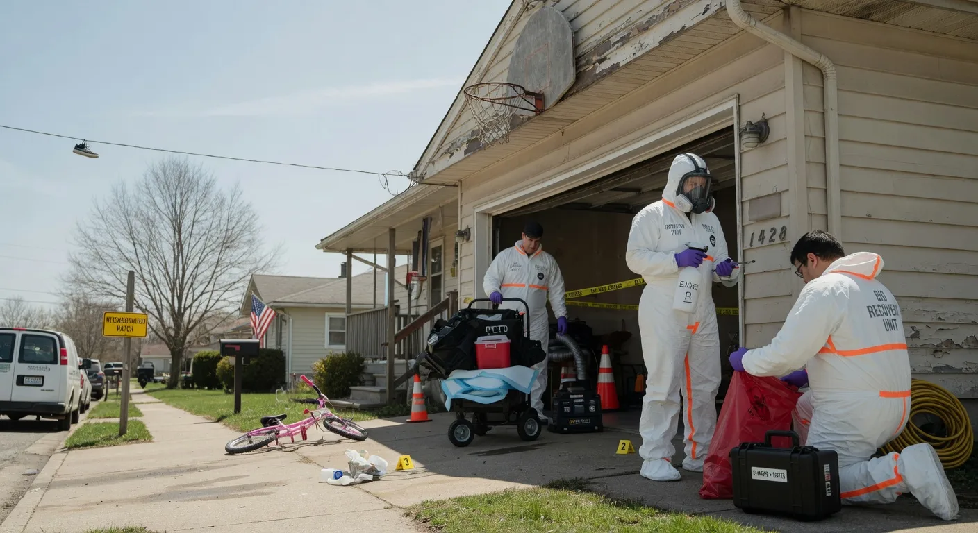 Biohazard Cleanup in Marshville, NC near me